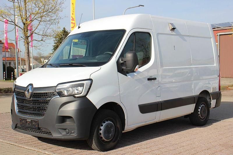 Gebraucht Renault Master 136 PS (100 kW) 2022 Weiß Van / Kleinbus