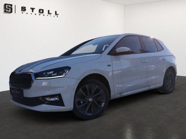 Gebraucht Skoda Fabia Drive 95 PS (69 kW) 2024 Weiss Kleinwagen