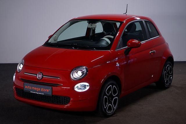 Rot Gebraucht 2022 Fiat 500 Club Kleinwagen | 10.956 € (Superpreis) - Bild 1/4