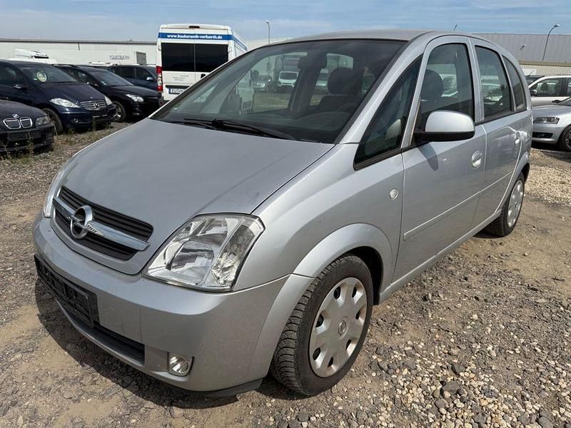Silber Gebraucht 2005 Opel Meriva Edition Van / Kleinbus | 2.990 € (Etwas zu teuer) - Bild 1/4