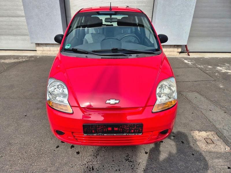 Gebraucht Chevrolet Matiz 52 PS (38 kW) 2009 Rot Kleinwagen
