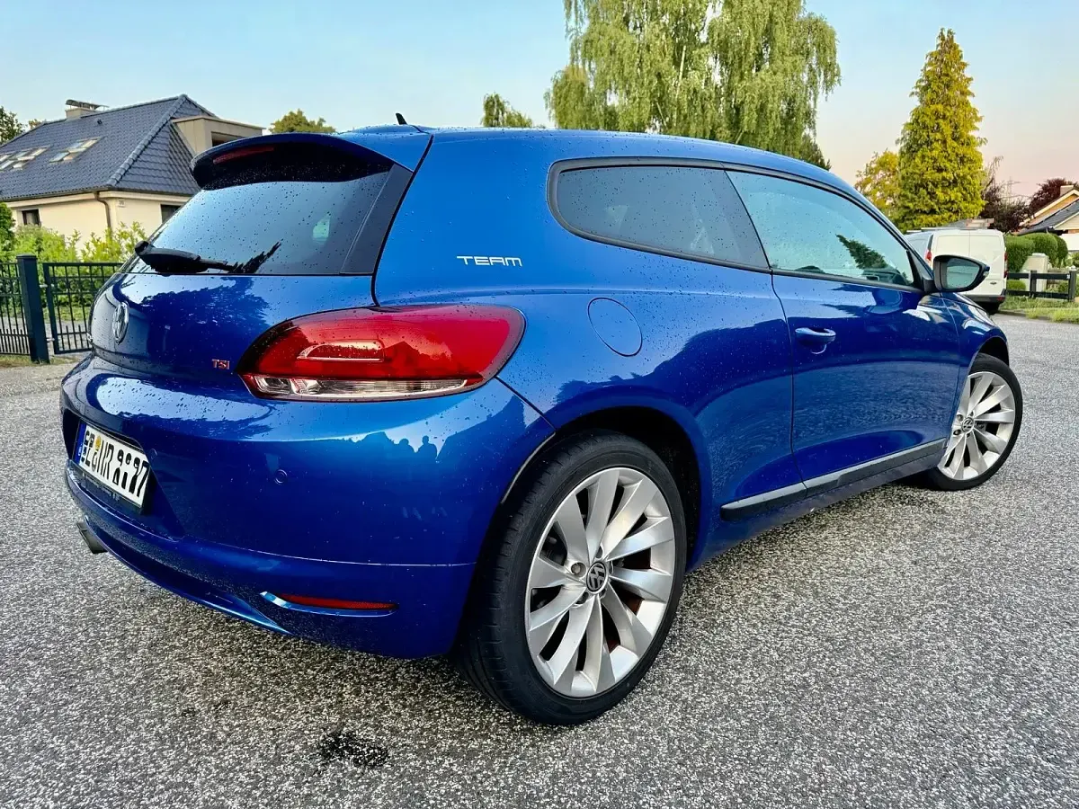 Używany VW Scirocco 160 KM (117 kW) 2010 Niebieski Coupe