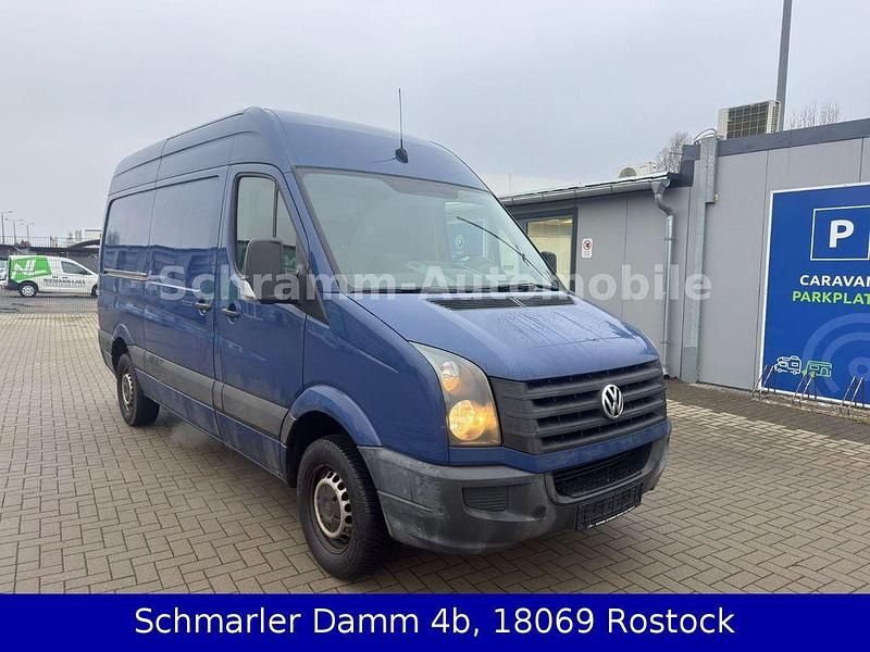 Gebraucht VW Crafter 136 PS (100 kW) 2015 Blau Van