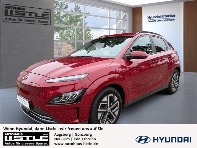 Rot Gebraucht 2021 Hyundai Kona Trend SUV | 21.485 € (Fairer Preis) - Bild 1/4