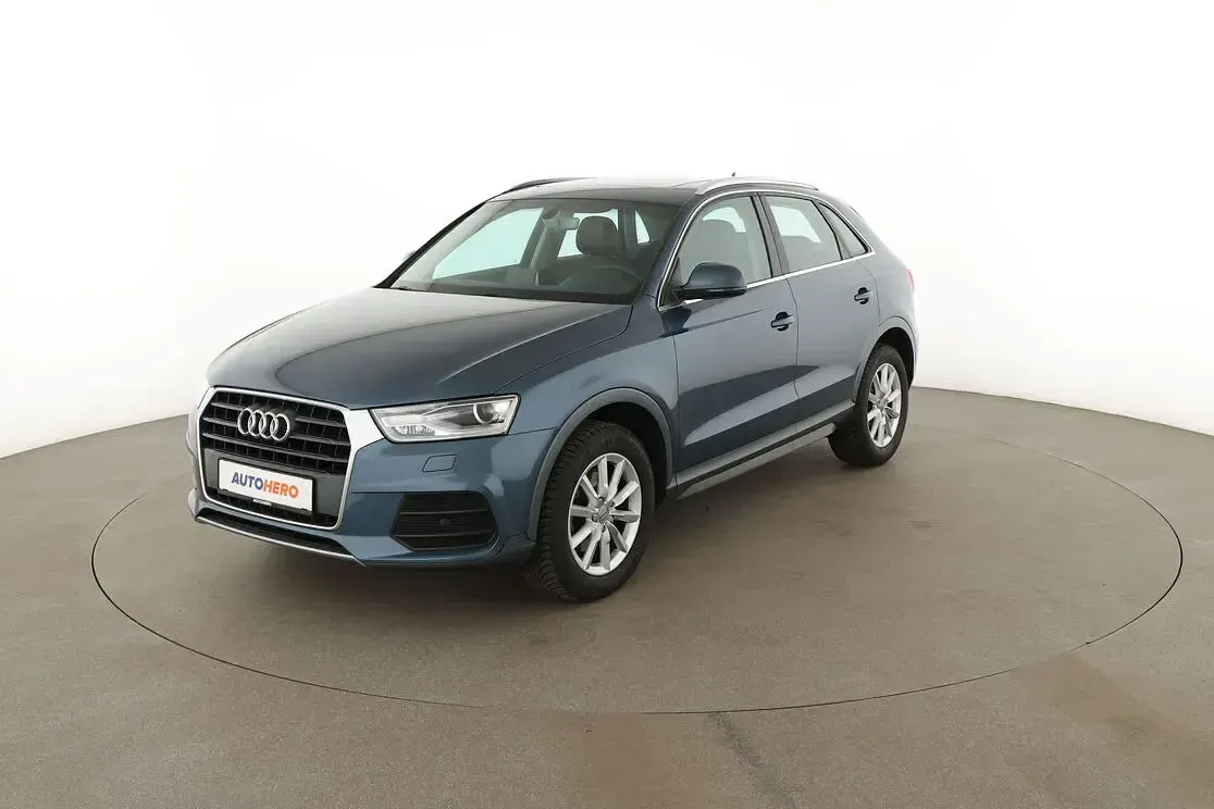 Gebraucht Audi Q3 Design 150 PS (110 kW) 2016 SUV