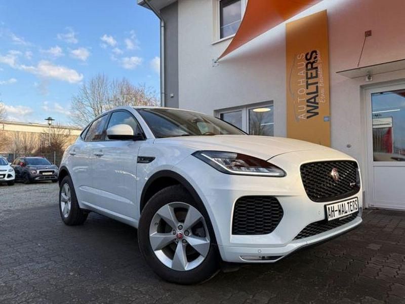 Gebraucht Jaguar E-Pace R-Dynamic 150 PS (110 kW) 2019 Yulong white (metallic) SUV