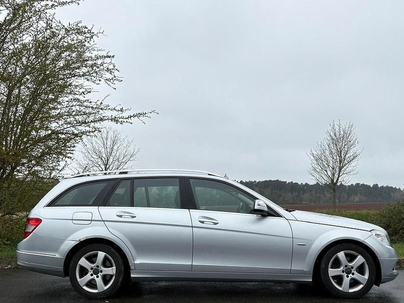 Gebraucht Mercedes C200 184 PS (135 kW) 2008 Silber Kombi