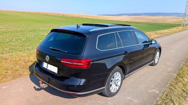 Gebraucht VW Passat Highline 190 PS (139 kW) 2015 Schwarz Kombi