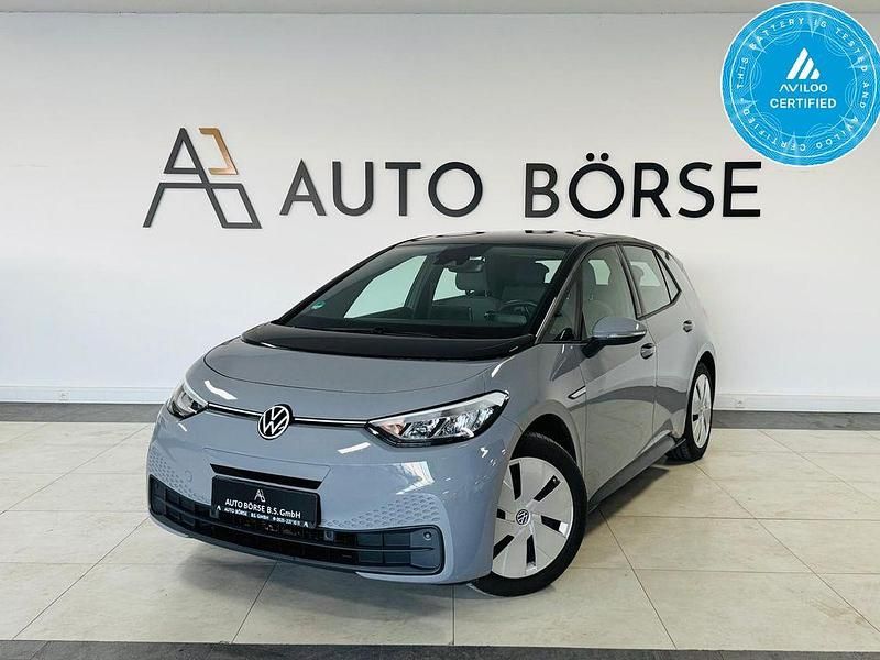 Mondsteingrau Gebraucht 2021 VW ID.3 Pure Kleinwagen | 15.890 € (Fairer Preis) - Bild 1/3