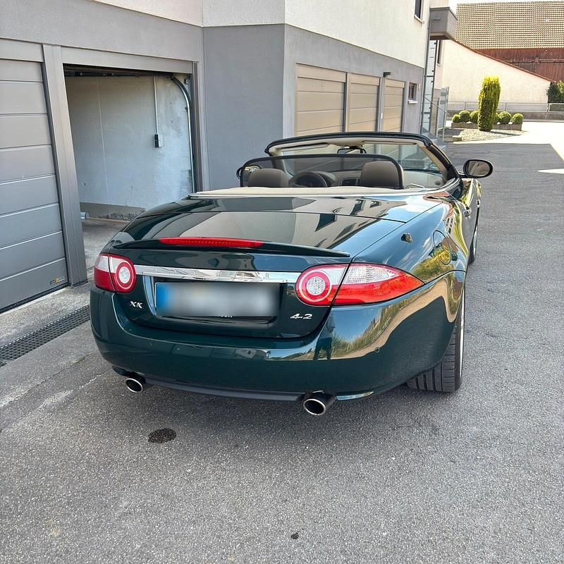 Gebraucht Jaguar XK 298 PS (219 kW) 2006 Grün Cabrio