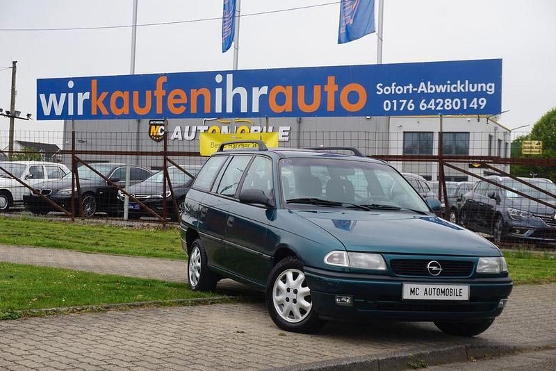 Usata Opel Astra 1997 Verde Berlina
