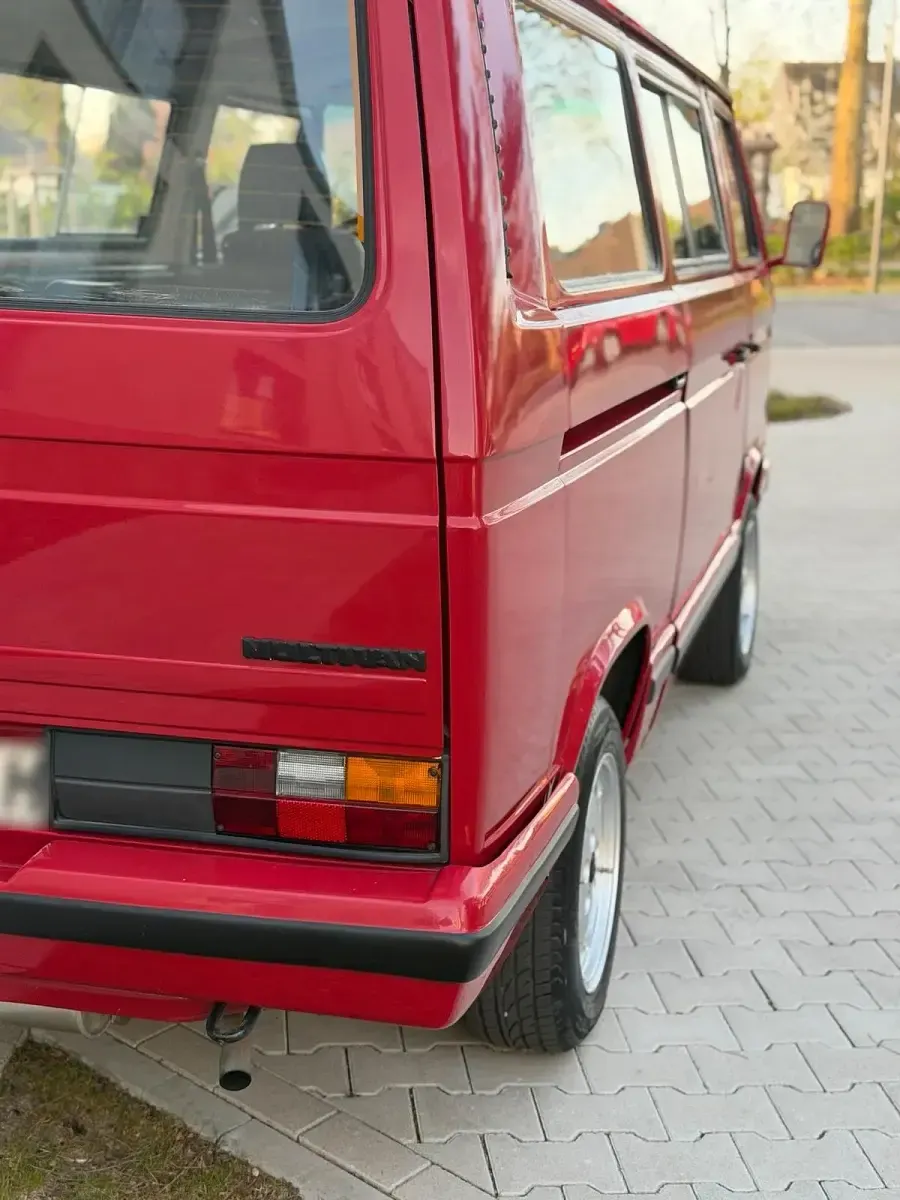 Gebraucht VW T3 50 PS (36 kW) 1982 Rot Van