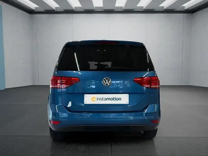Gebraucht VW Touran 116 PS (85 kW) 2020 Blau Van / Kleinbus