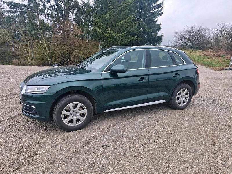 Gebraucht Audi Q5 190 PS (139 kW) 2018 Grün SUV
