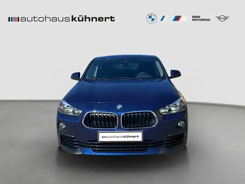 Gebraucht BMW X2 Advantage 140 PS (102 kW) 2019 Blau SUV