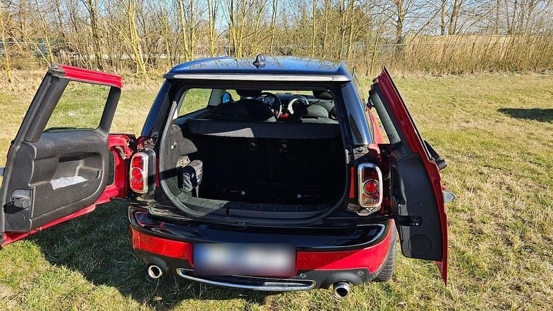 Gebraucht Mini Cooper SD 143 PS (105 kW) 2012 Rot Kleinwagen