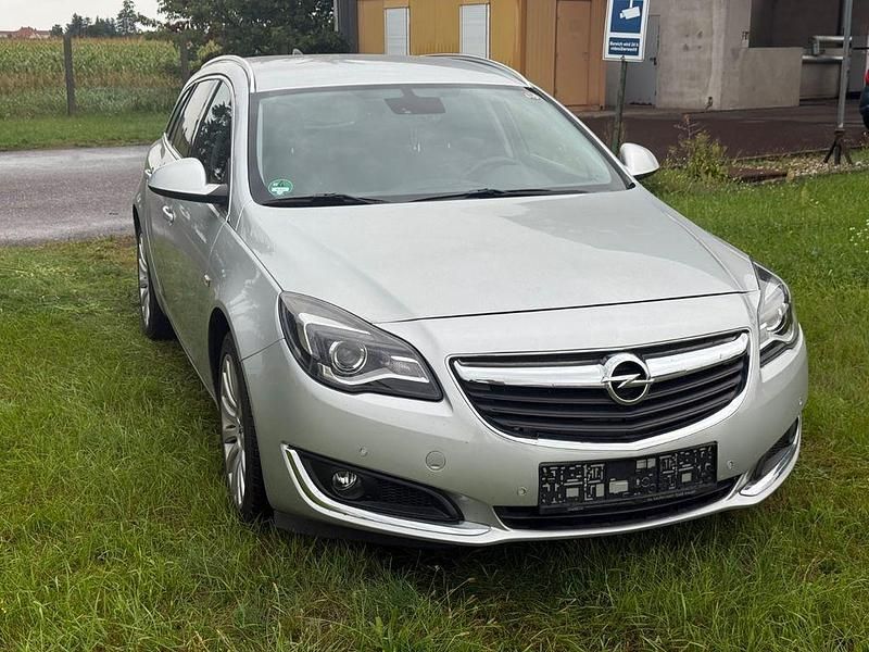 Gebraucht Opel Insignia 136 PS (100 kW) 2016 Silber Kombi