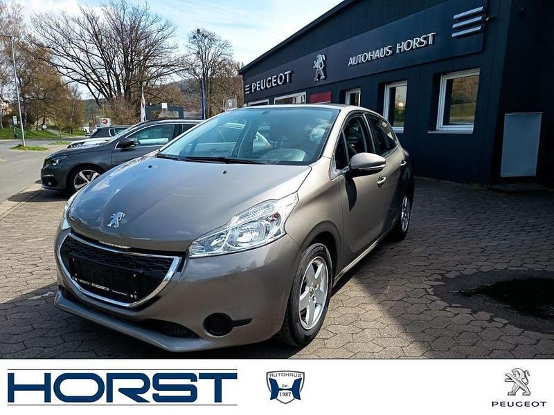 Gebraucht Peugeot 208 Active 68 PS (50 kW) 2014 Grau Kleinwagen