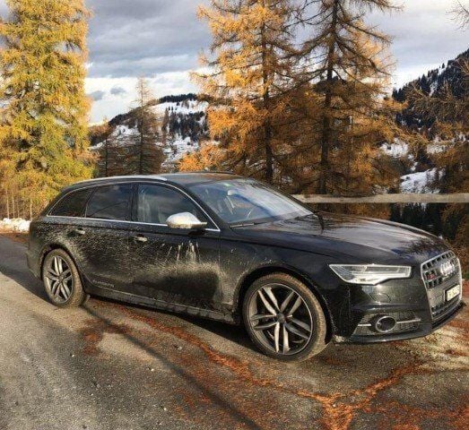 Gebraucht Audi RS6 Performance 605 PS (444 kW) 2017 Schwarz Kombi