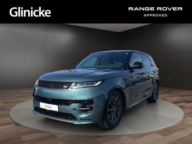 Grün Gebraucht 2024 Land Rover Range Rover Sport SE Dynamic SUV | 104.630 € - Bild 1/4