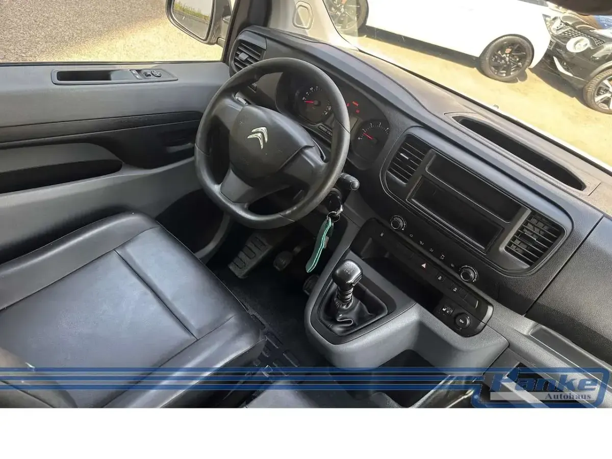 Gebraucht Citroën Jumpy Profi 122 PS (89 kW) 2018 Blanc banquise Van / Kleinbus