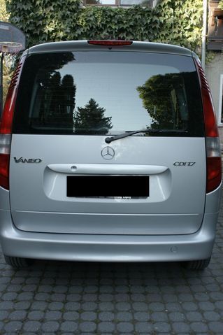 Gebraucht Mercedes Vaneo 124 PS (91 kW) 2003 Silber metallic Van / Kleinbus