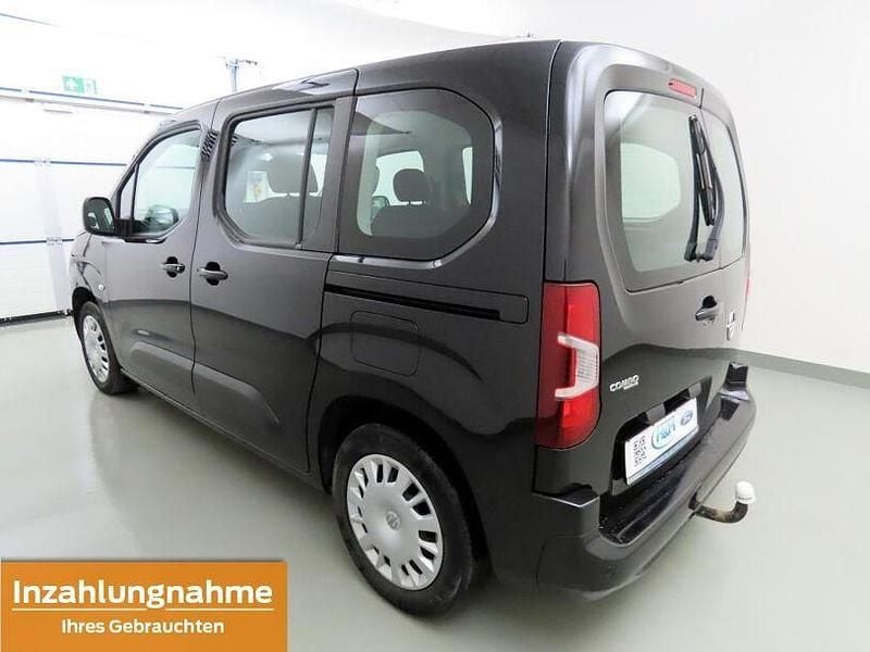 Gebraucht Opel Combo Life Edition 131 PS (96 kW) 2020 Nacht schwarz/noir onyx Van / Kleinbus