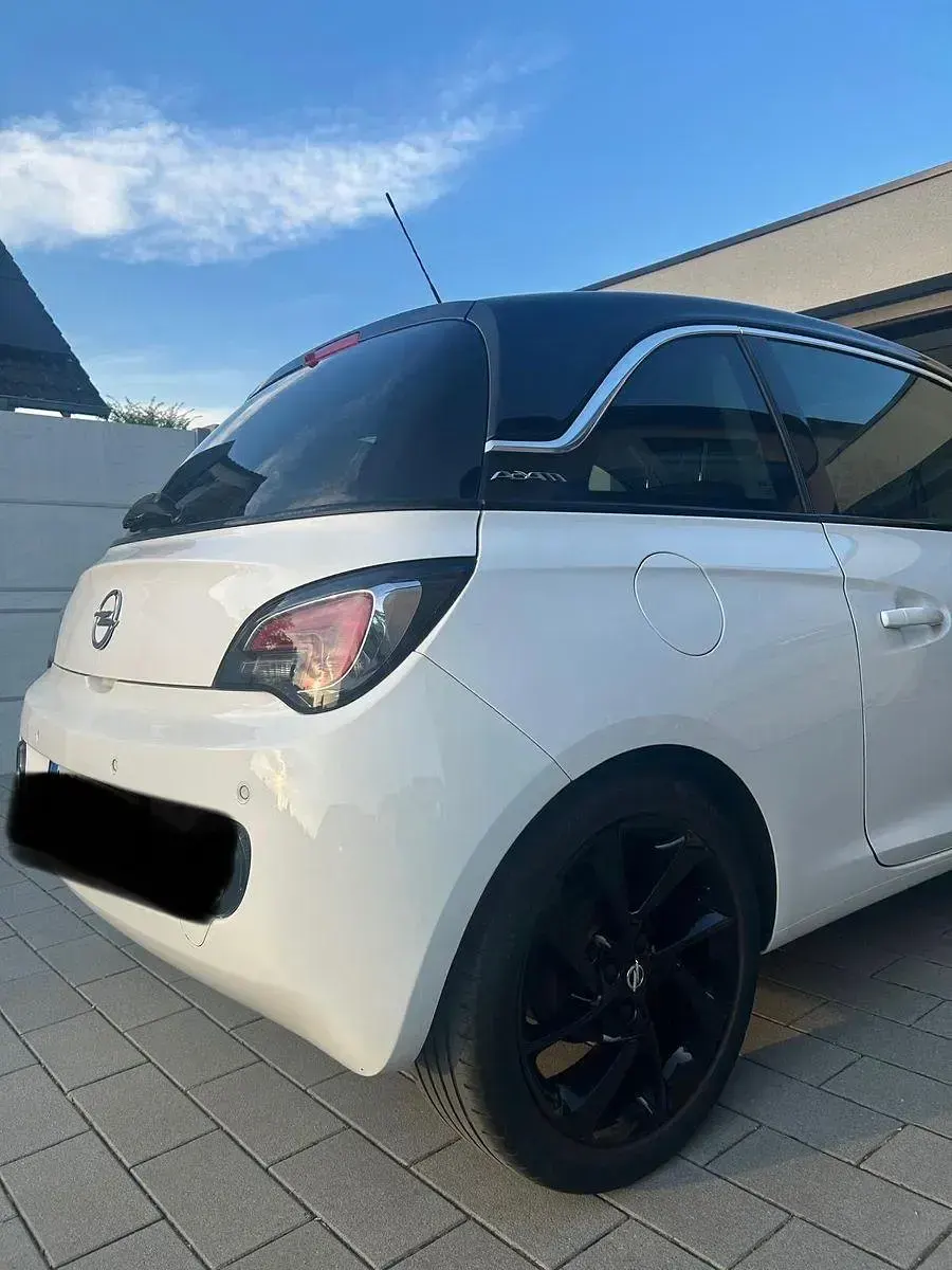 Gebraucht Opel Adam Jam 87 PS (63 kW) 2016 Weiß Kleinwagen