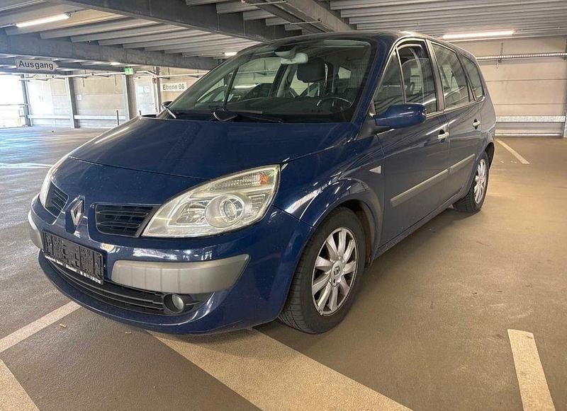 Blau Gebraucht 2006 Renault Scénic II Exception Van / Kleinbus | 3.999 € (Teuer) - Bild 1/4