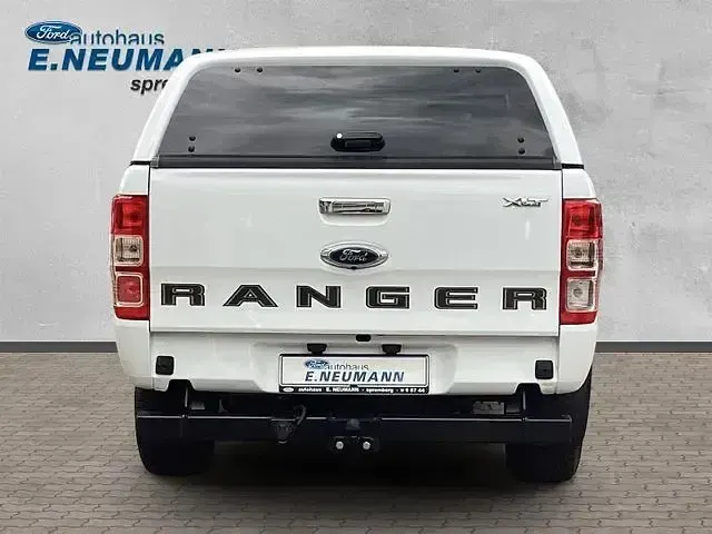 Gebraucht Ford Ranger XLT 170 PS (125 kW) 2022 Weiß Pickup
