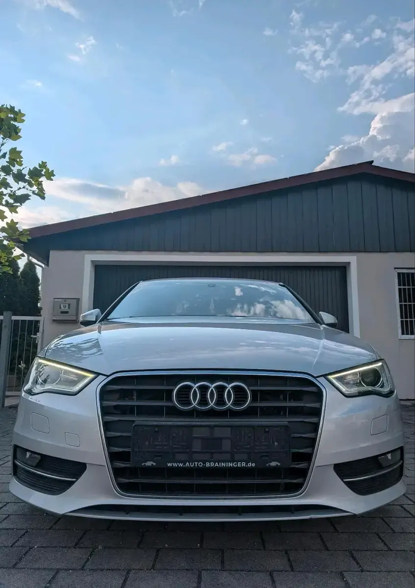 Gebraucht Audi A3 Sportback S-Line 150 PS (110 kW) 2013 Silber Kleinwagen
