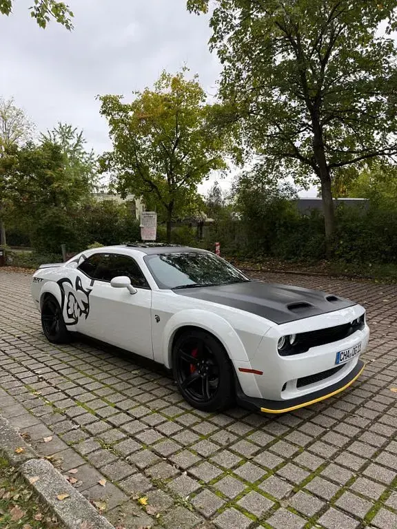 Gebraucht Dodge Challenger 717 PS (527 kW) 2017 Weiß Coupé