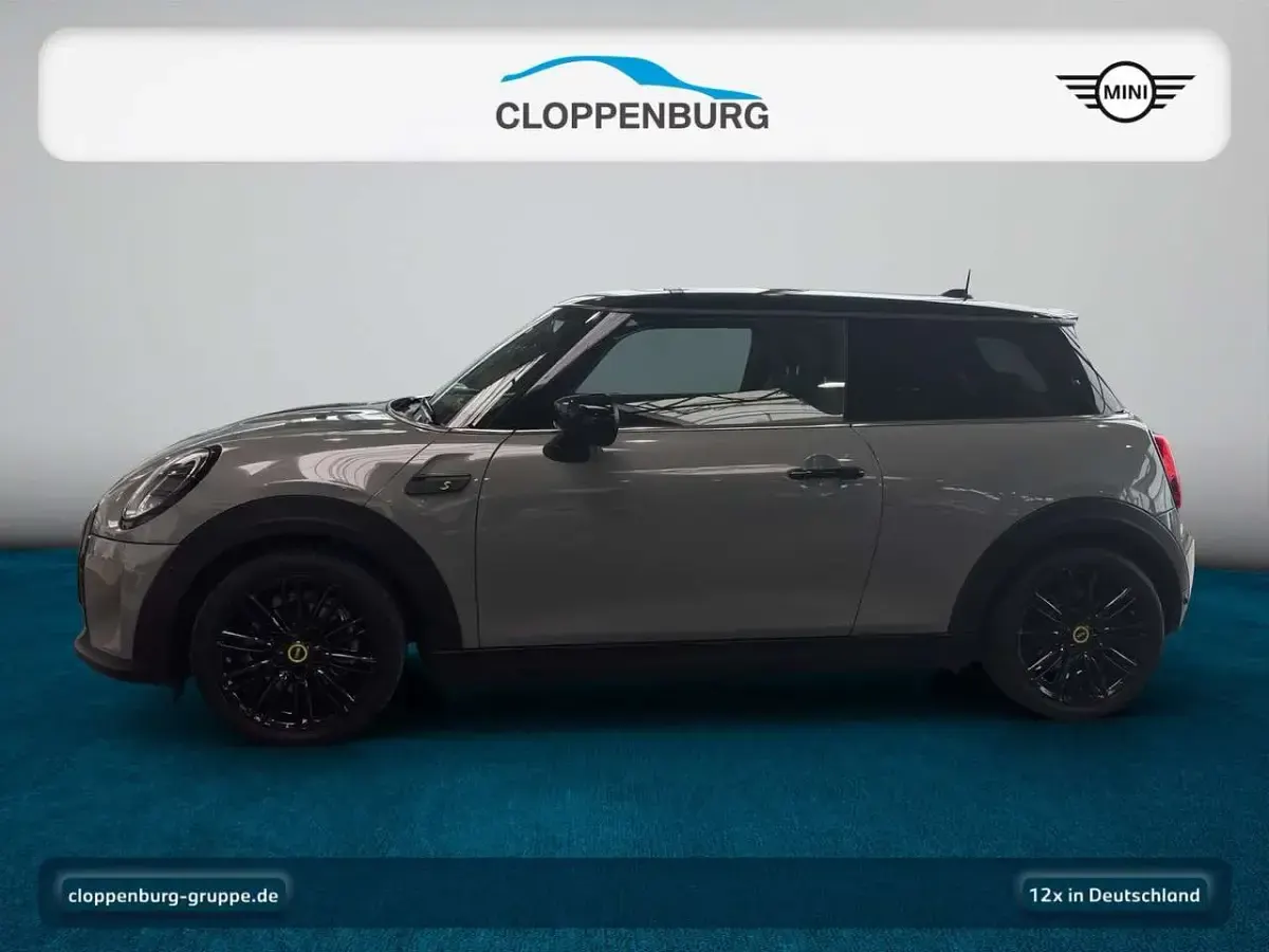 Occasion Mini Cooper SE Classic 135 kW (184 ch) 2022 Gris Citadine