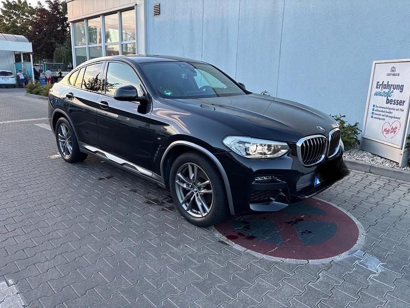 Schwarz Gebraucht 2020 BMW X4 M Sport SUV | 31.890 € (Superpreis) - Bild 1/4