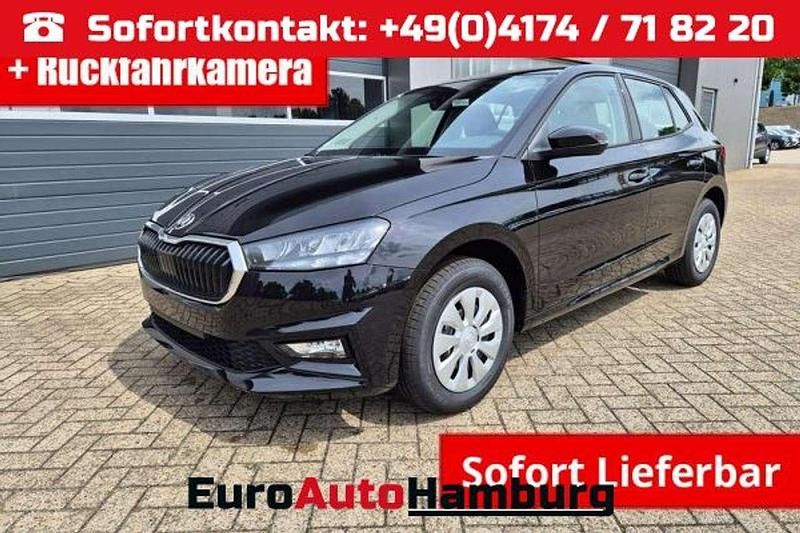 Neu Skoda Fabia Selection 116 PS (85 kW) 2025 Blackmagic perleffekt Kleinwagen