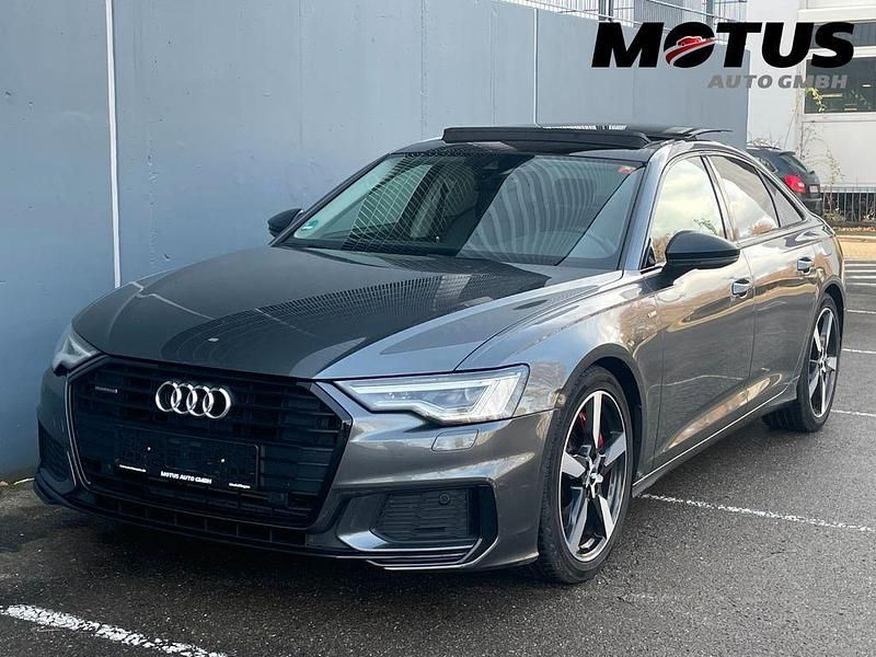 Grau Gebraucht 2020 Audi A6 S-Line Limousine | 28.780 € (Etwas zu teuer) - Bild 1/4