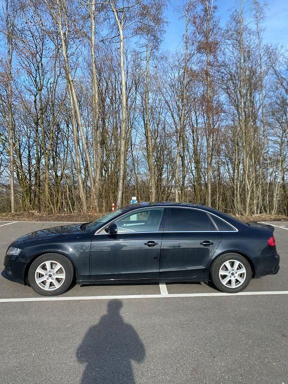 Gebraucht Audi A4 Attraction 211 PS (155 kW) 2008 Schwarz Limousine
