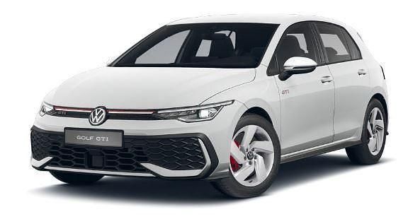 Weiß Neu 2025 VW Golf VIII GTI Limousine | 39.990 € (Guter Preis) - Bild 1/1