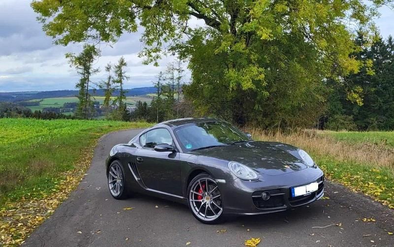 Gebraucht Porsche Cayman S 295 PS (216 kW) 2007 Grau Coupé