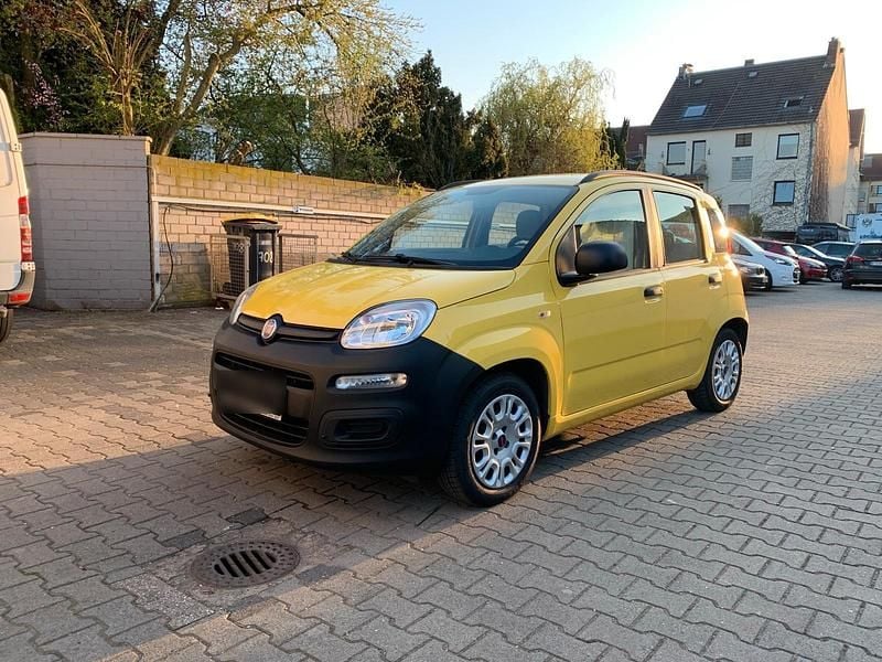 Gebraucht Fiat Panda 69 PS (50 kW) 2014 Gelb Kleinwagen