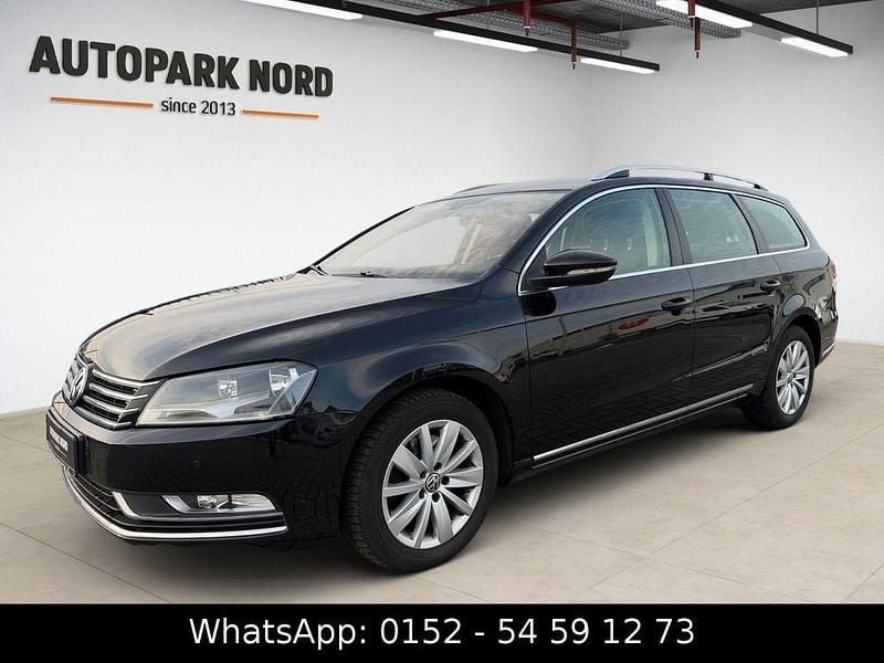 Gebraucht VW Passat 170 PS (125 kW) 2013 Schwarz Kombi