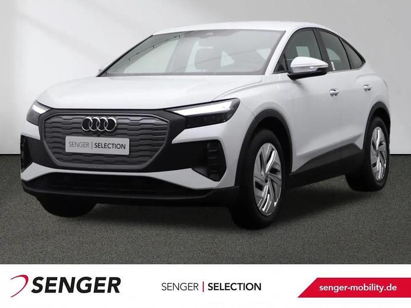 Weiß Gebraucht 2022 Audi Q4 Sportback e-tron SUV | 28.880 € (Fairer Preis) - Bild 1/1