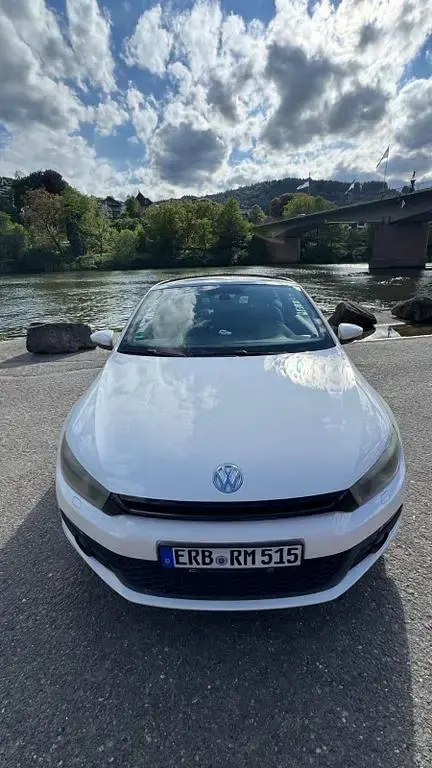 Używany VW Scirocco 160 KM (117 kW) 2010 Biały Coupe