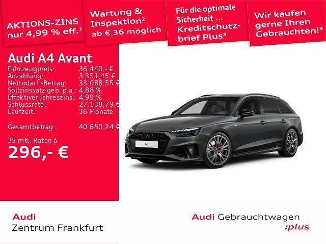 Gebraucht Audi A4 S-Line 204 PS (150 kW) 2024 Daytonagrau perleffekt Kombi
