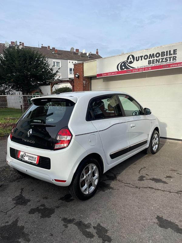 Gebraucht Renault Twingo 90 PS (66 kW) 2016 Weiß Kleinwagen