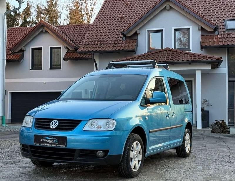 Gebraucht VW Caddy Family 102 PS (75 kW) 2007 Malibu blue metallic Van / Kleinbus