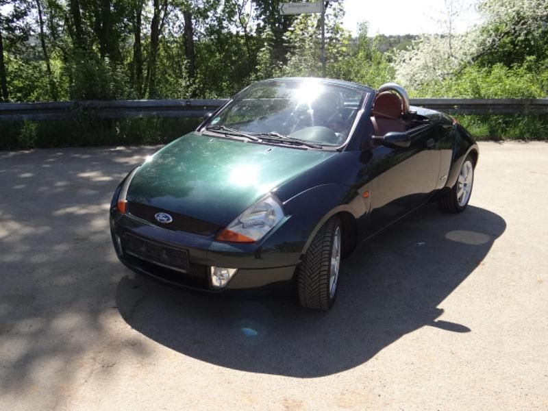 Gebraucht Ford StreetKa 95 PS (69 kW) 2003 Grün Cabrio