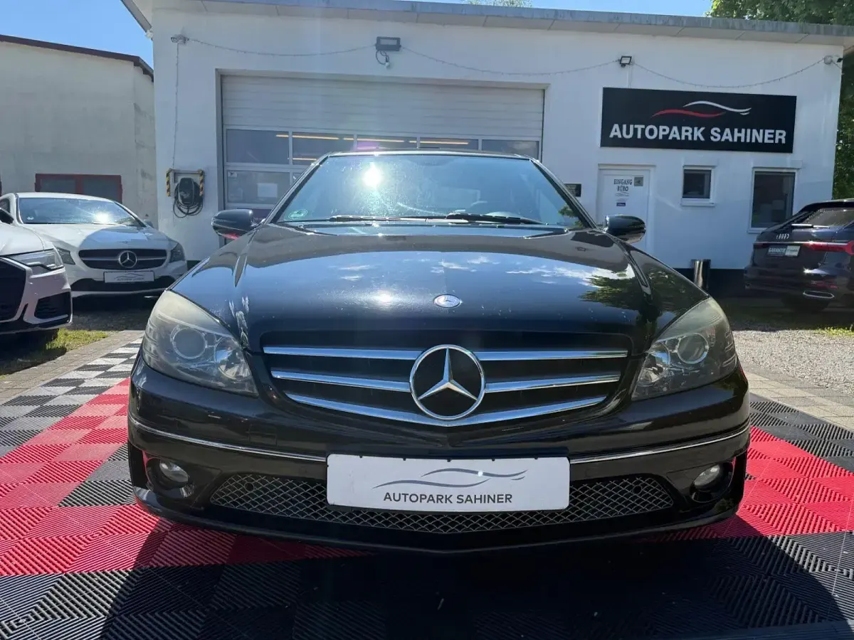Gebraucht Mercedes CLC350 272 PS (200 kW) 2008 Schwarz Coupé