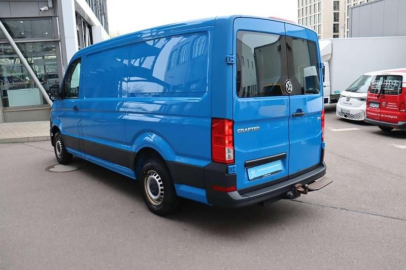 Gebraucht VW Crafter 140 PS (102 kW) 2018 Blau Van