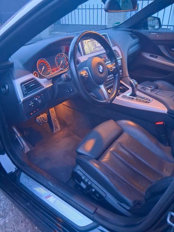 Gebraucht BMW 640 Performance 313 PS (230 kW) 2014 Schwarz Coupé